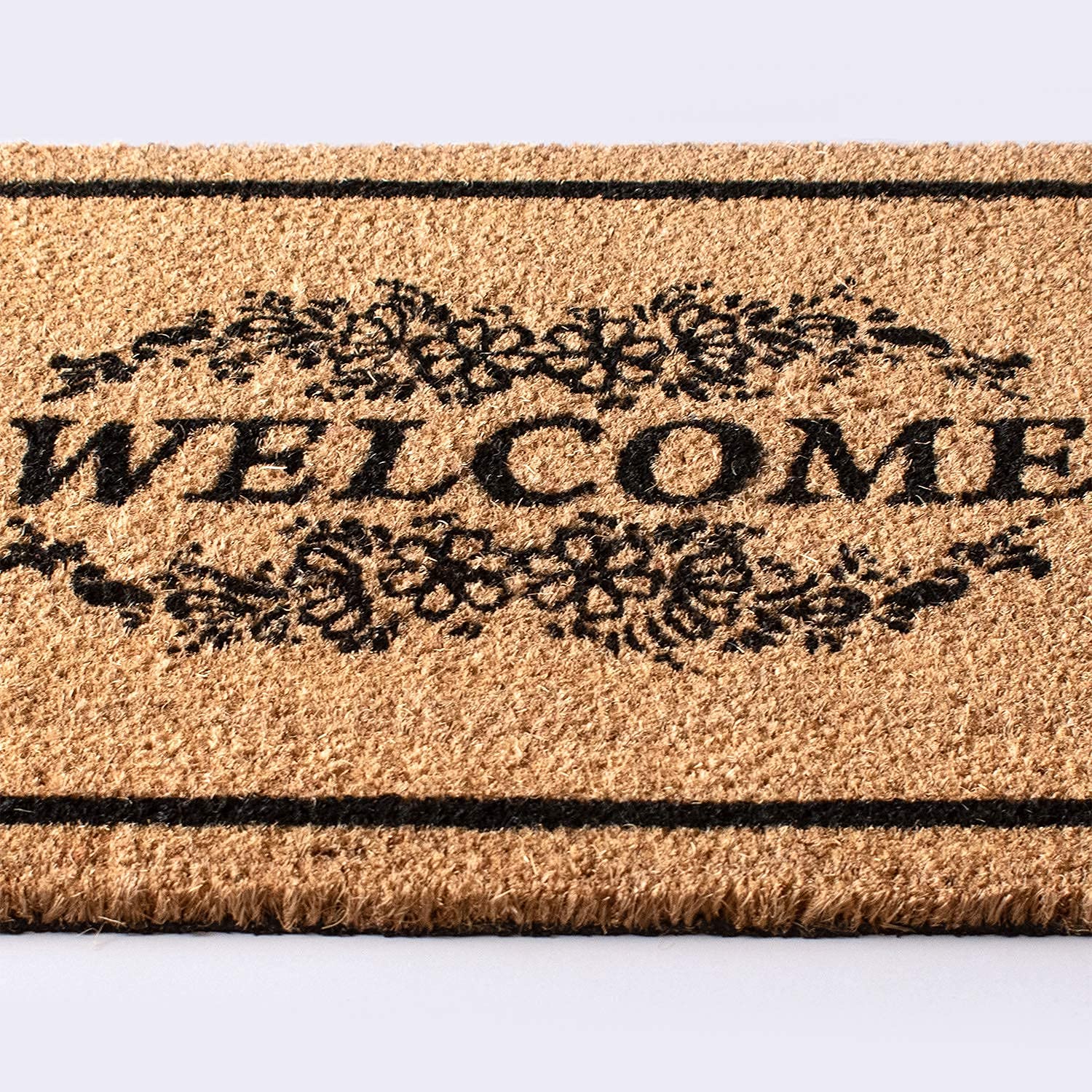 LuxUrux detalle del texto Welcome elegante mejora la recepción