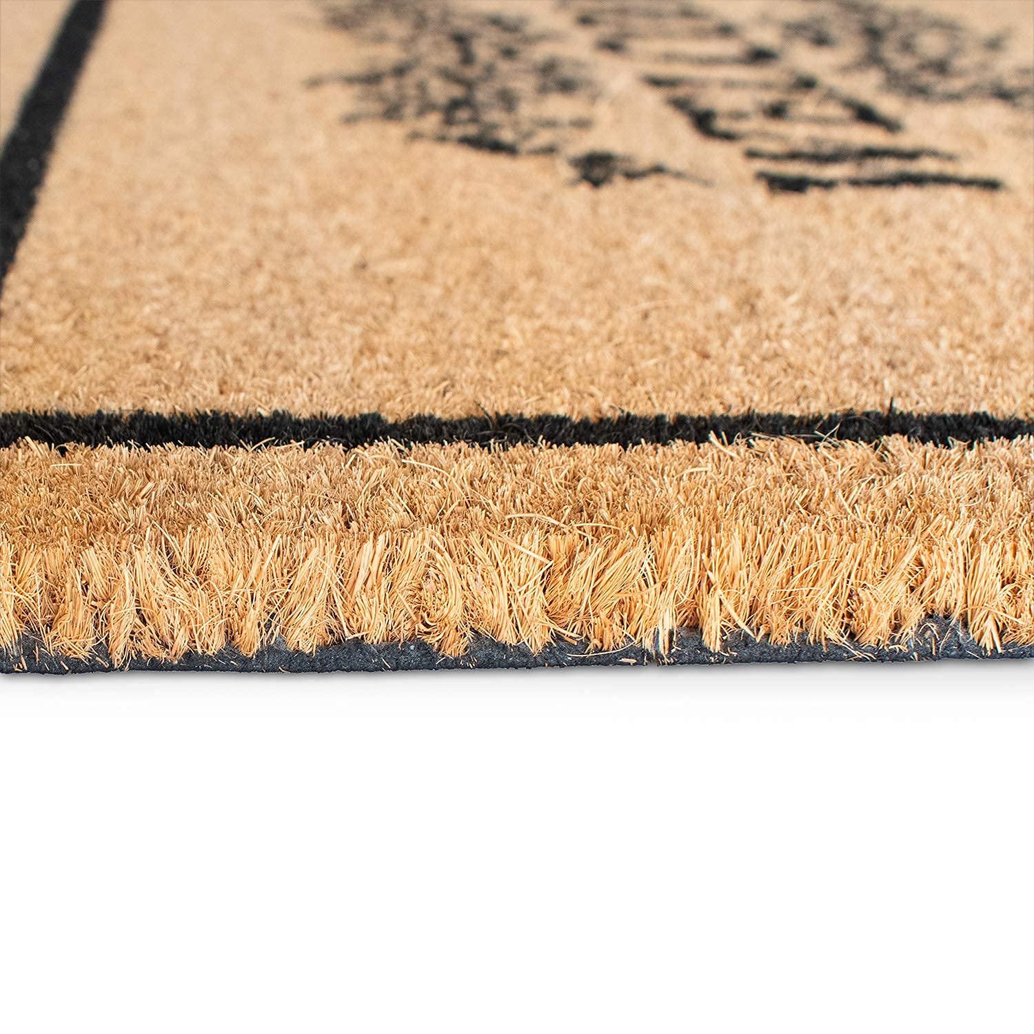 LuxUrux textura de fibras de coco para raspado eficaz de suciedad