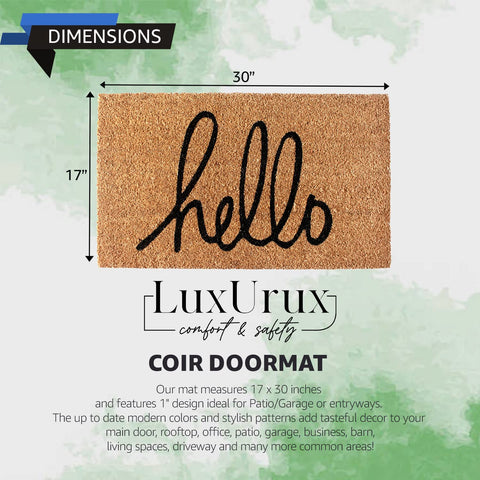 LuxUrux detalle textura coco que raspa suciedad eficazmente