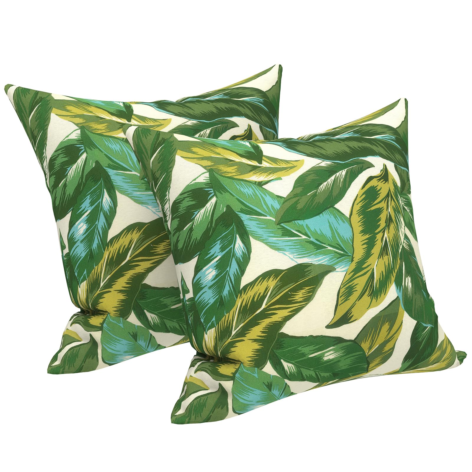 LVTXIII cojín frontal Lush Leaf Jungle aporta color y confort al patio