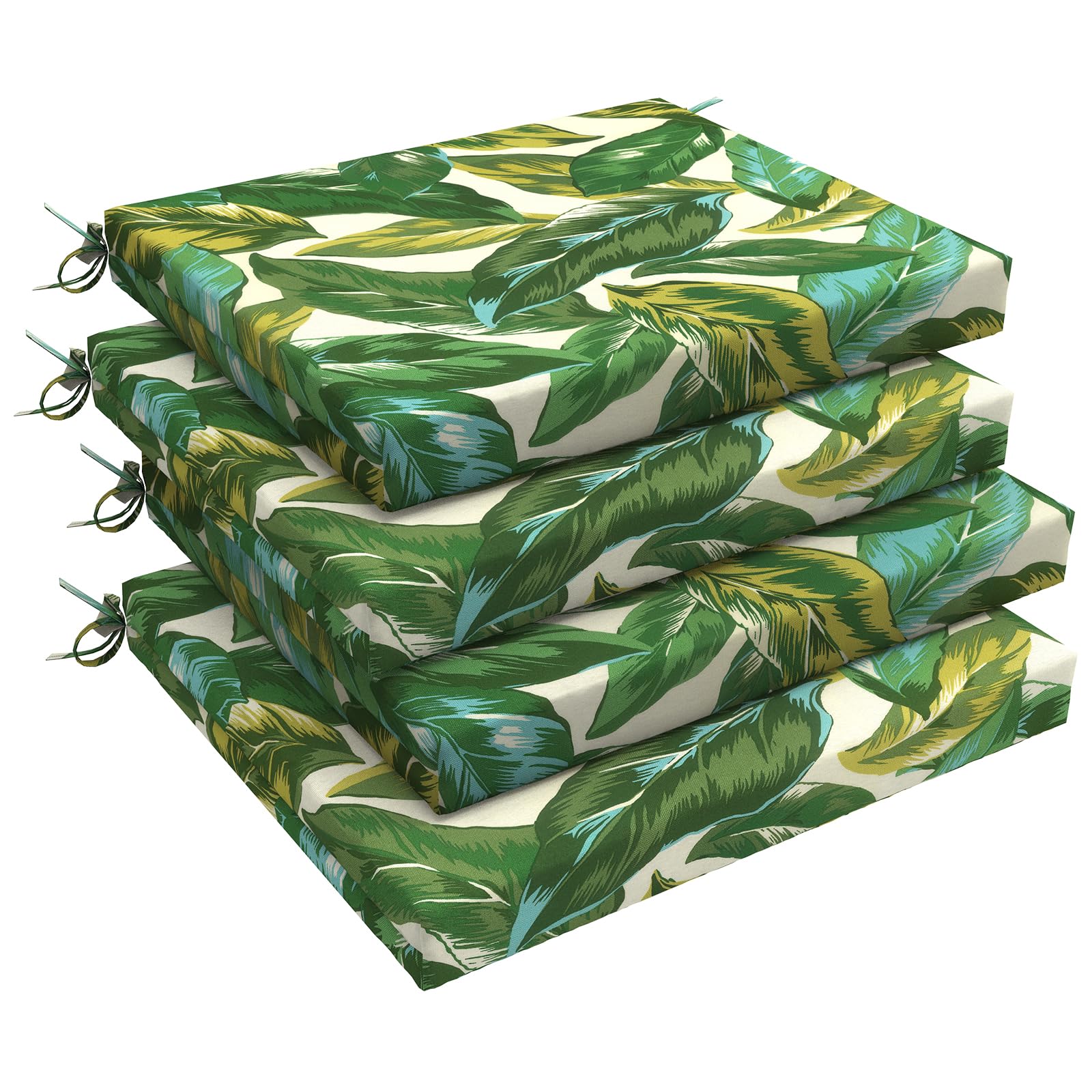 LVTXIII cojín frontal Lush Leaf Jungle, aporta confort y estilo