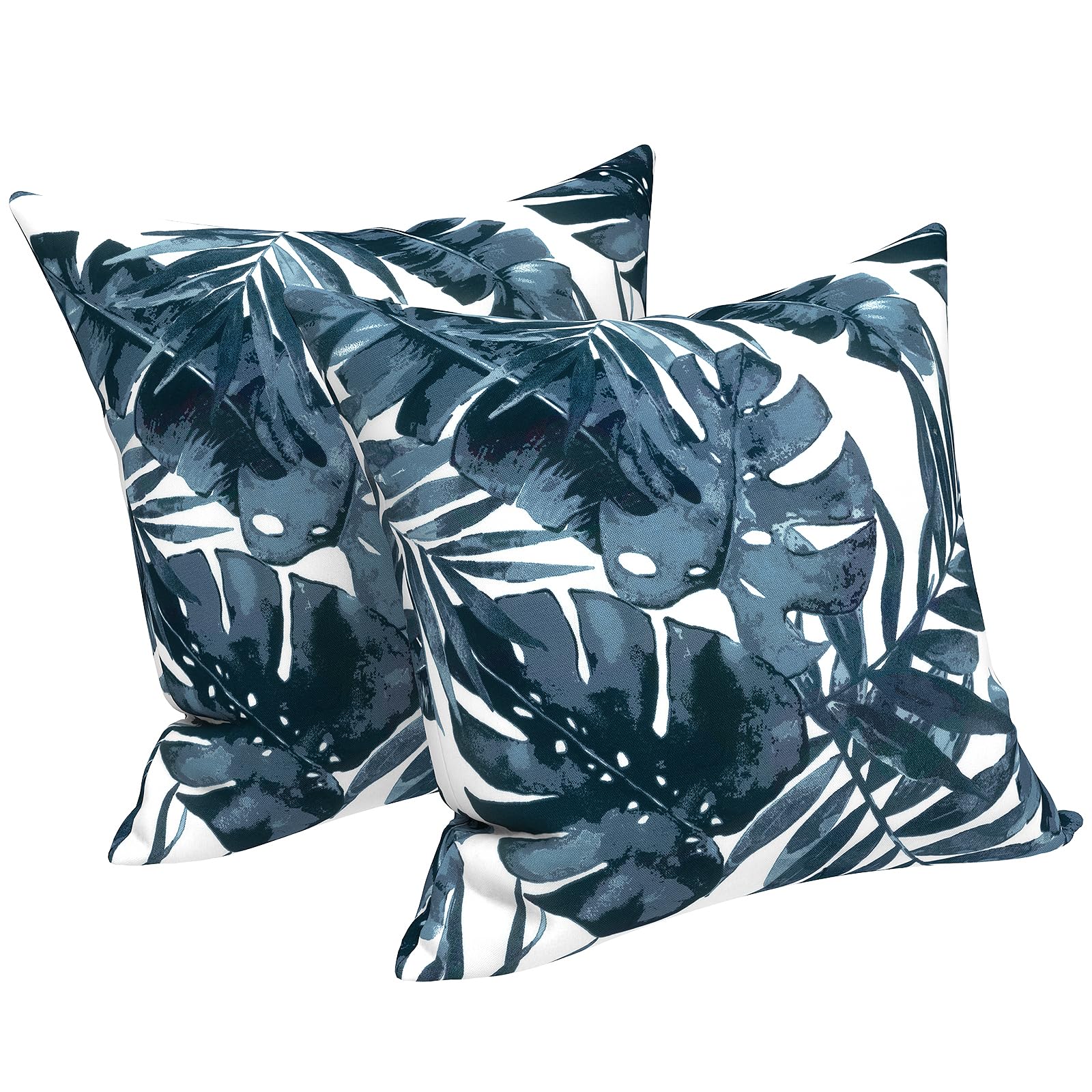 LVTXIII cojin frontal Palm Blue mostrando diseño y color resistente