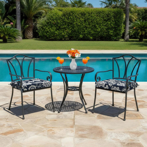 LVTXIII cojines usados en una silla de patio para comodidad inmediata