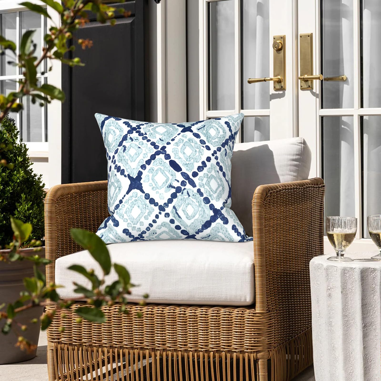 LVTXIII comparación de tamaño 18x18 con inserto, ajuste recomendado