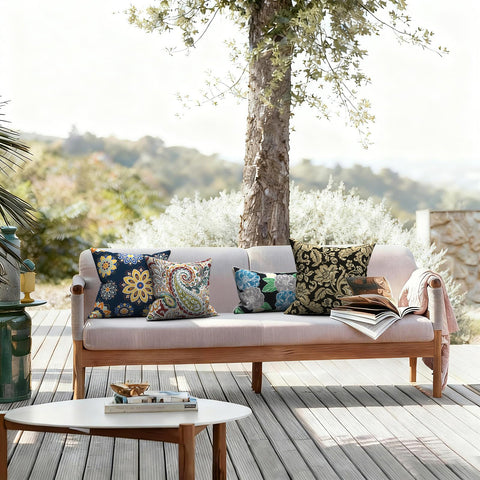 LVTXIII conjunto en terraza muestra durabilidad y estilo