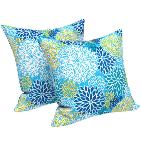 LVTXIII cojín frontal Dahlia Blue aporta color y confort