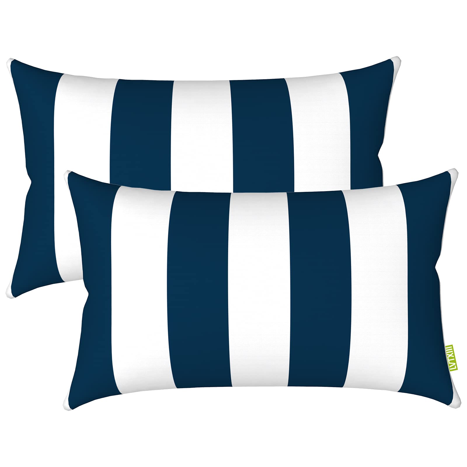 LVTXIII frontal de la funda Cabana Navy aporta estilo duradero