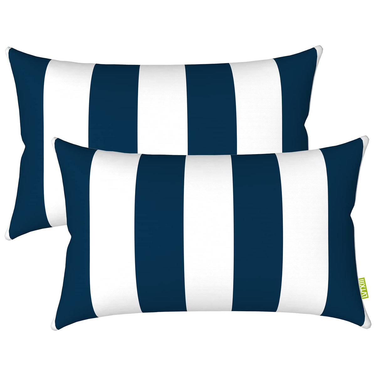 LVTXIII frontal de la funda Cabana Navy aporta estilo duradero