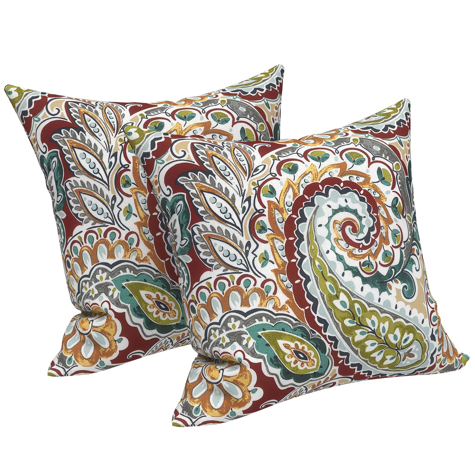 LVTXIII funda frontal paisley que renueva exteriores