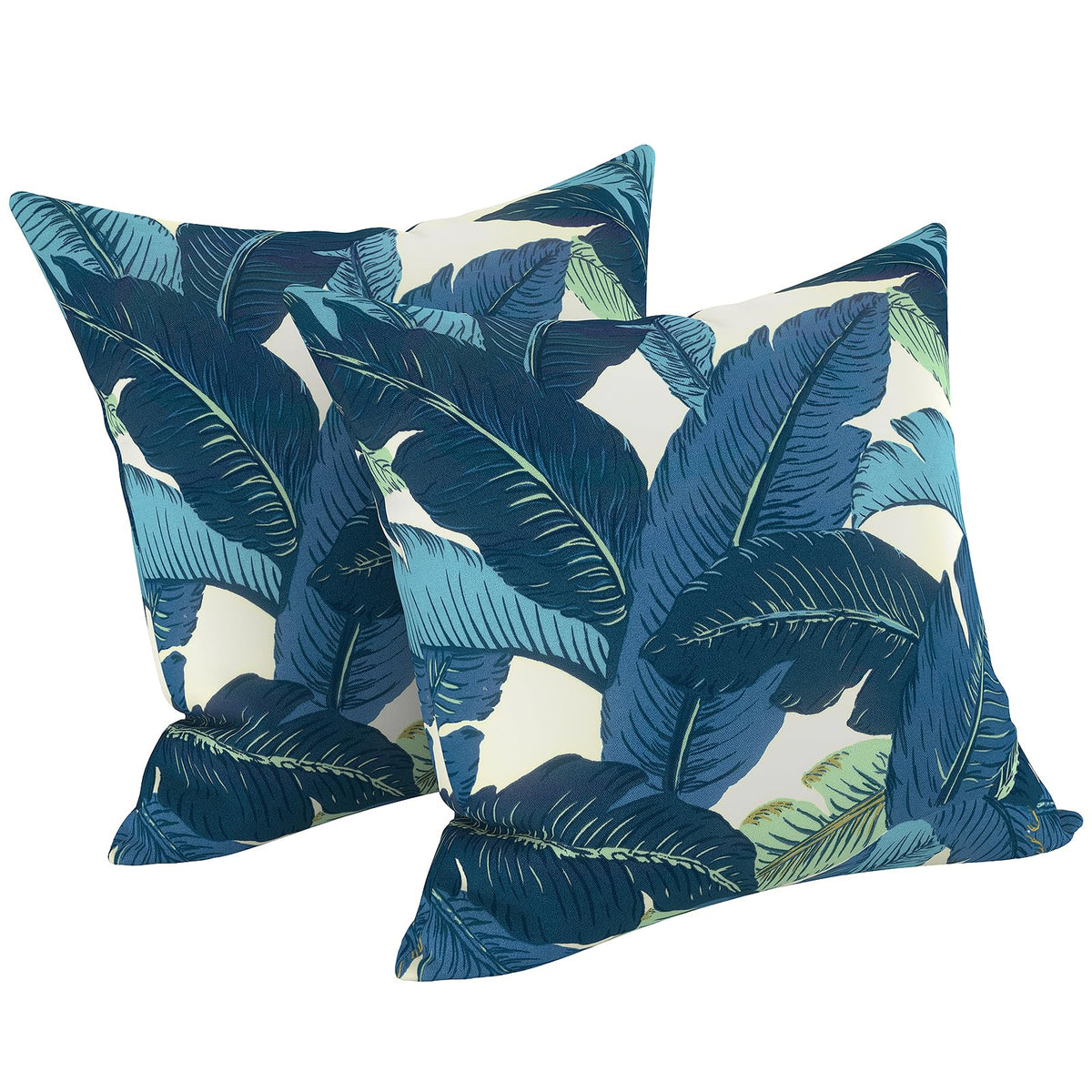 LVTXIII funda frontal Swaying Palms Blue que renueva el patio