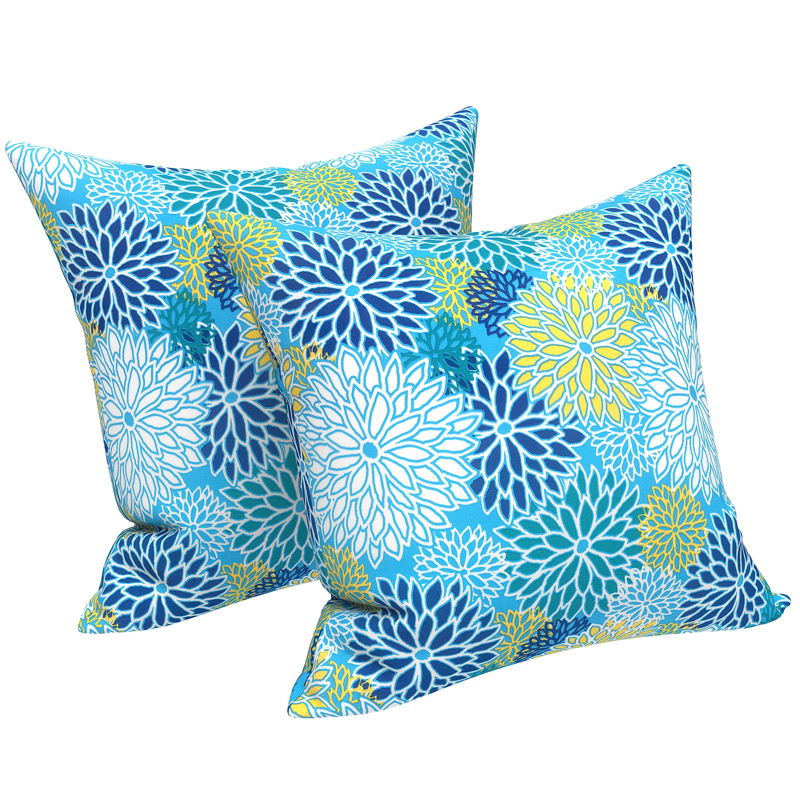LVTXIII funda frontal Dahlia Blue mostrando color y forma, mejora visual