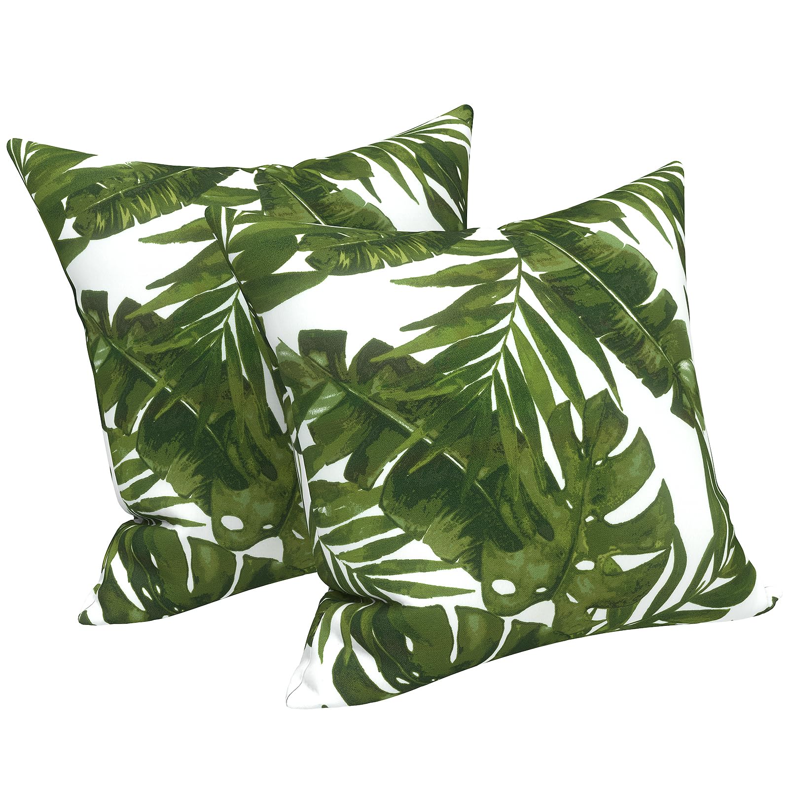LVTXIII funda frontal verde palm que renueva patios