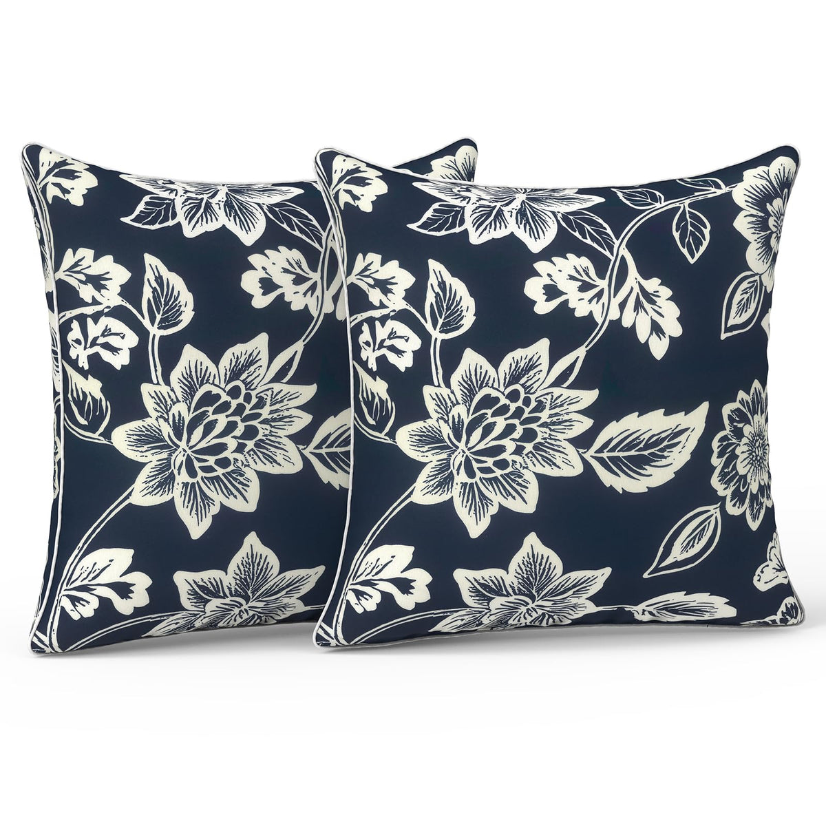 LVTXIII funda frontal Vines Navy con diseño elegante y protección solar