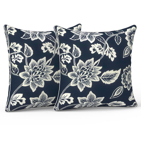 LVTXIII funda frontal Vines Navy con diseño elegante y protección solar