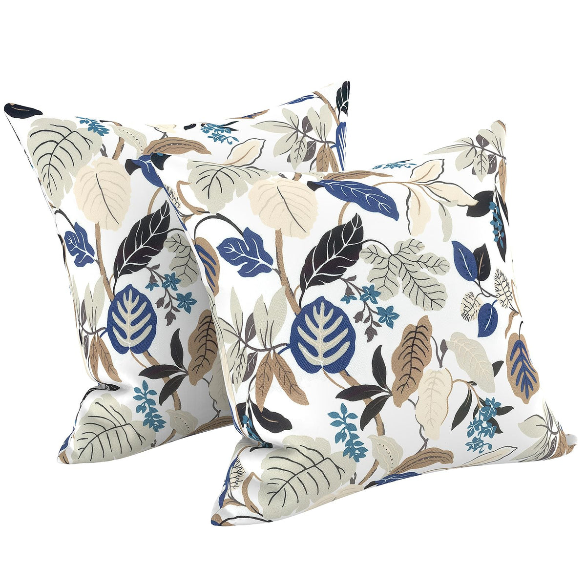 LVTXIII funda frontal Breeze Leaves beige con diseño destacando estilo