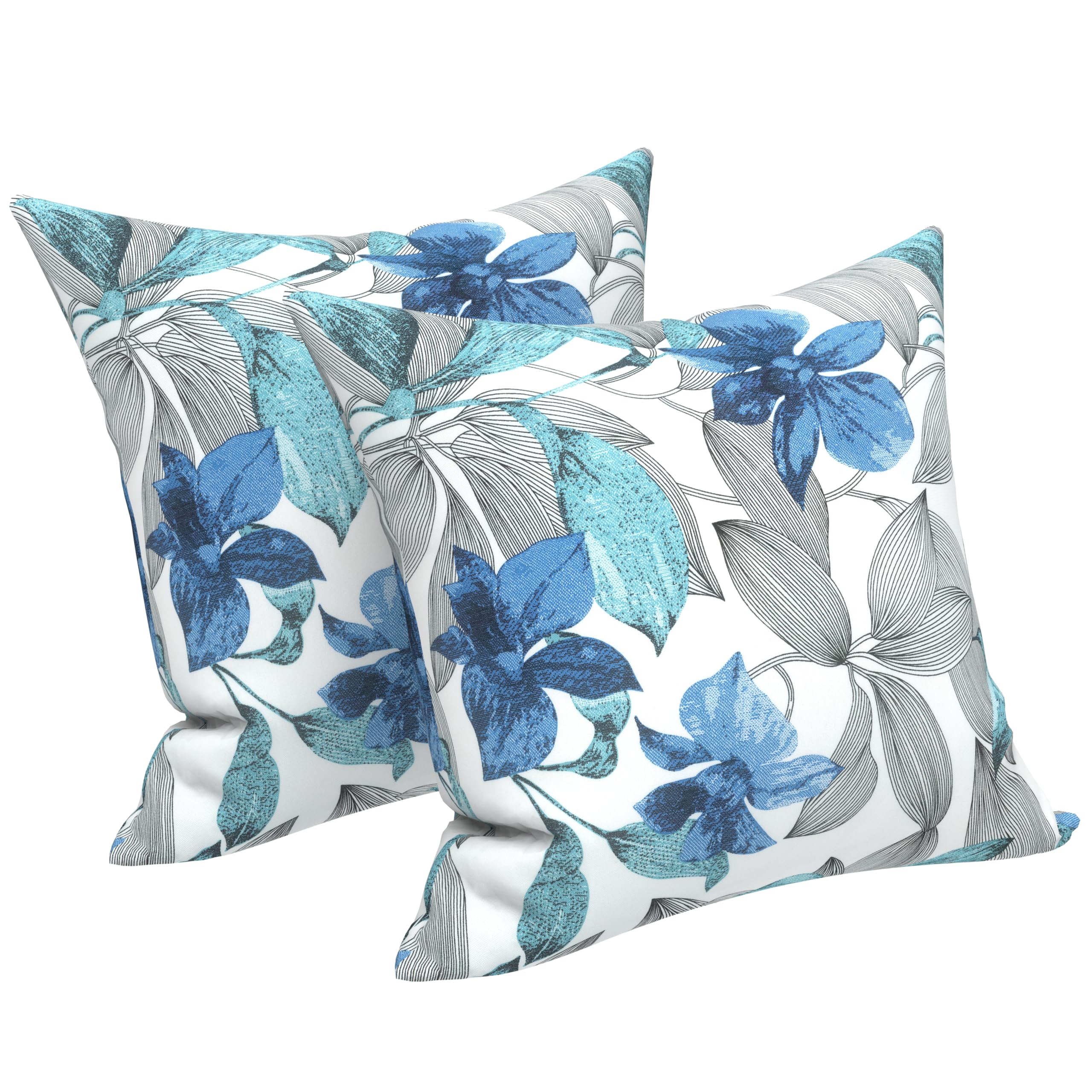 LVTXIII funda frontal Clemens Noir Blue mostrando color resistente