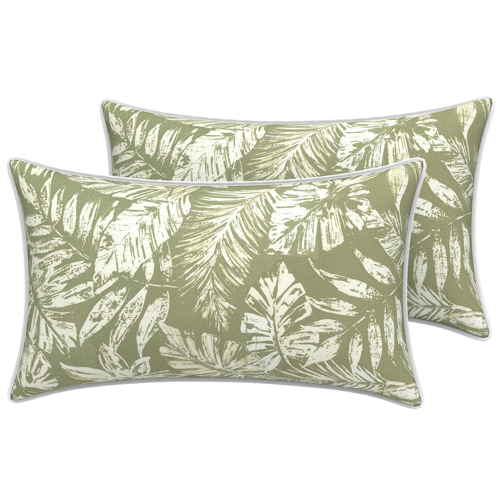 LVTXIII funda frontal pack de 2 mostrando patrón tropical y ajuste elegante