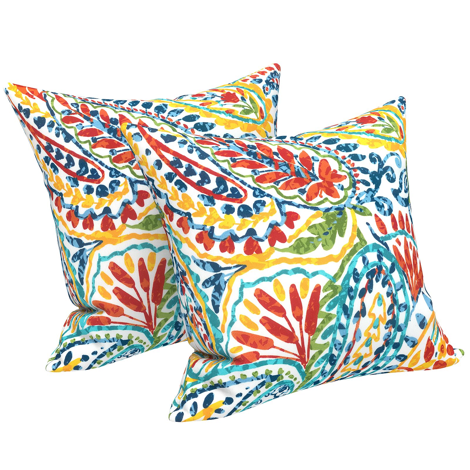 LVTXIII funda frontal paisley mostrando color y estilo resistente