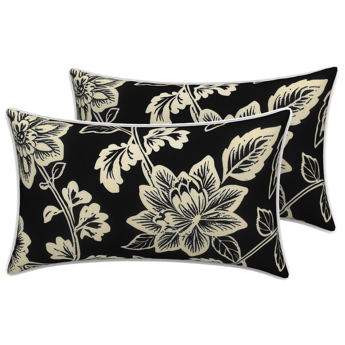 LVTXIII funda frontal Vines Black mostrando patrón elegante y protección