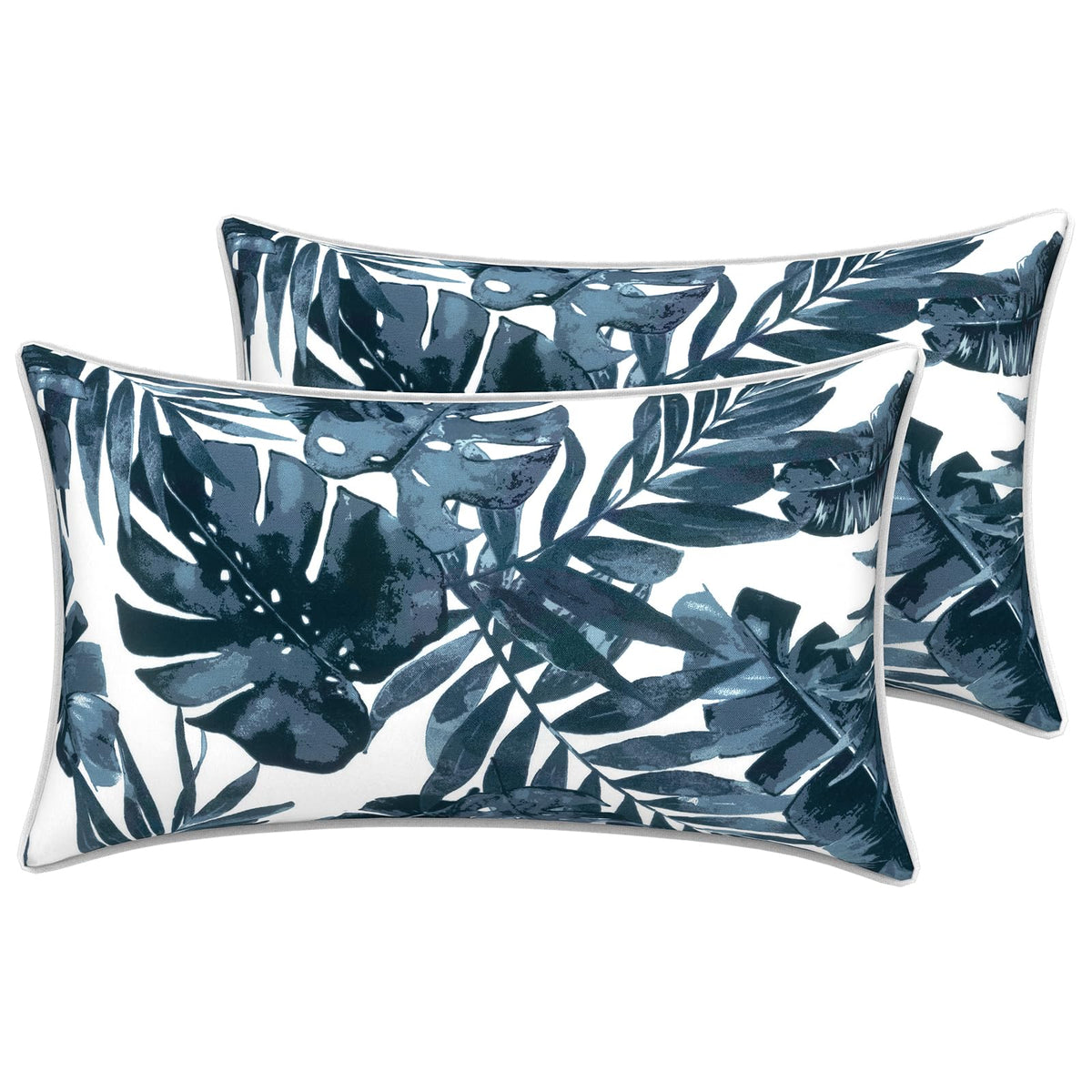 LVTXIII funda frontal Palm Blue mostrando color y ajuste decorativo