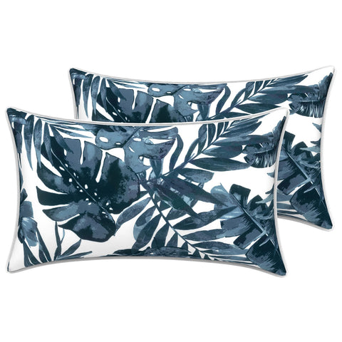 LVTXIII funda frontal Palm Blue mostrando color y ajuste decorativo