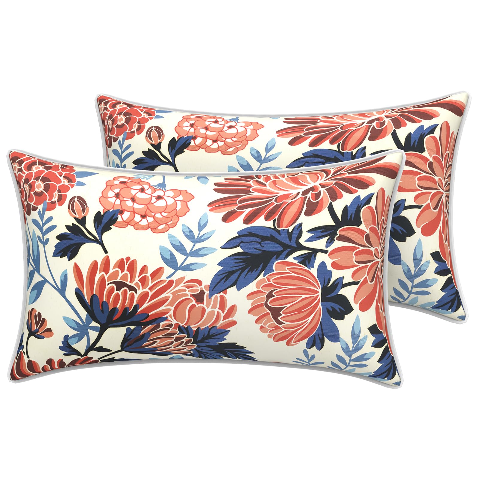 LVTXIII funda frontal Vibrant Blossom mostrando colores vivos y ajuste elegante
