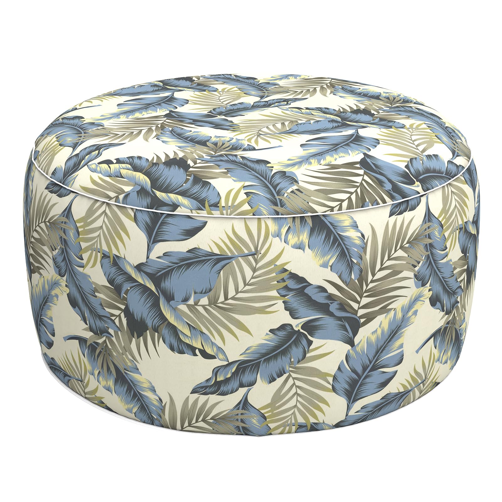 LVTXIII puff frontal exterior mostrando diseño y color palm blue