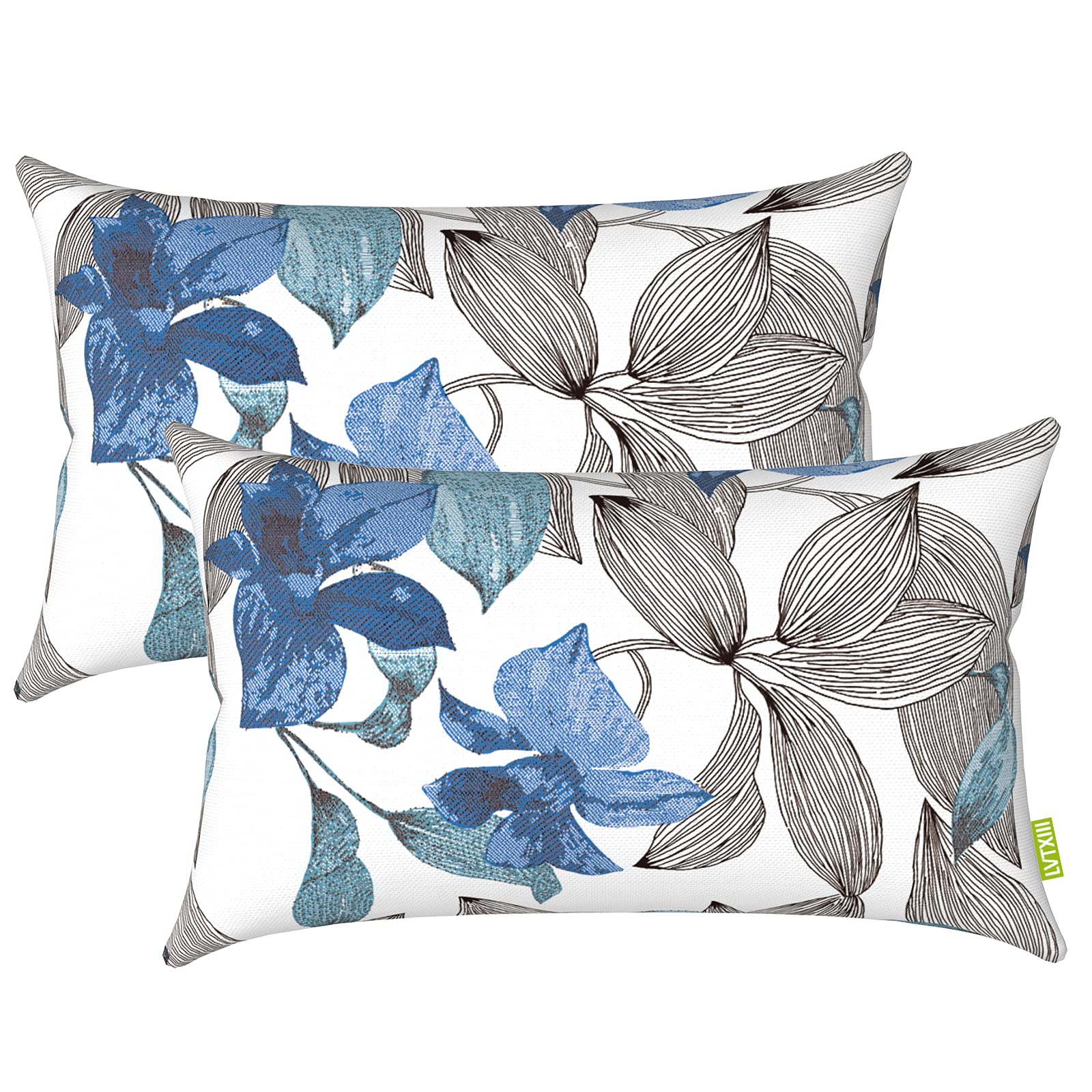 LVTXIII funda frontal Clemens Noir Blue mostrando diseño y ajuste