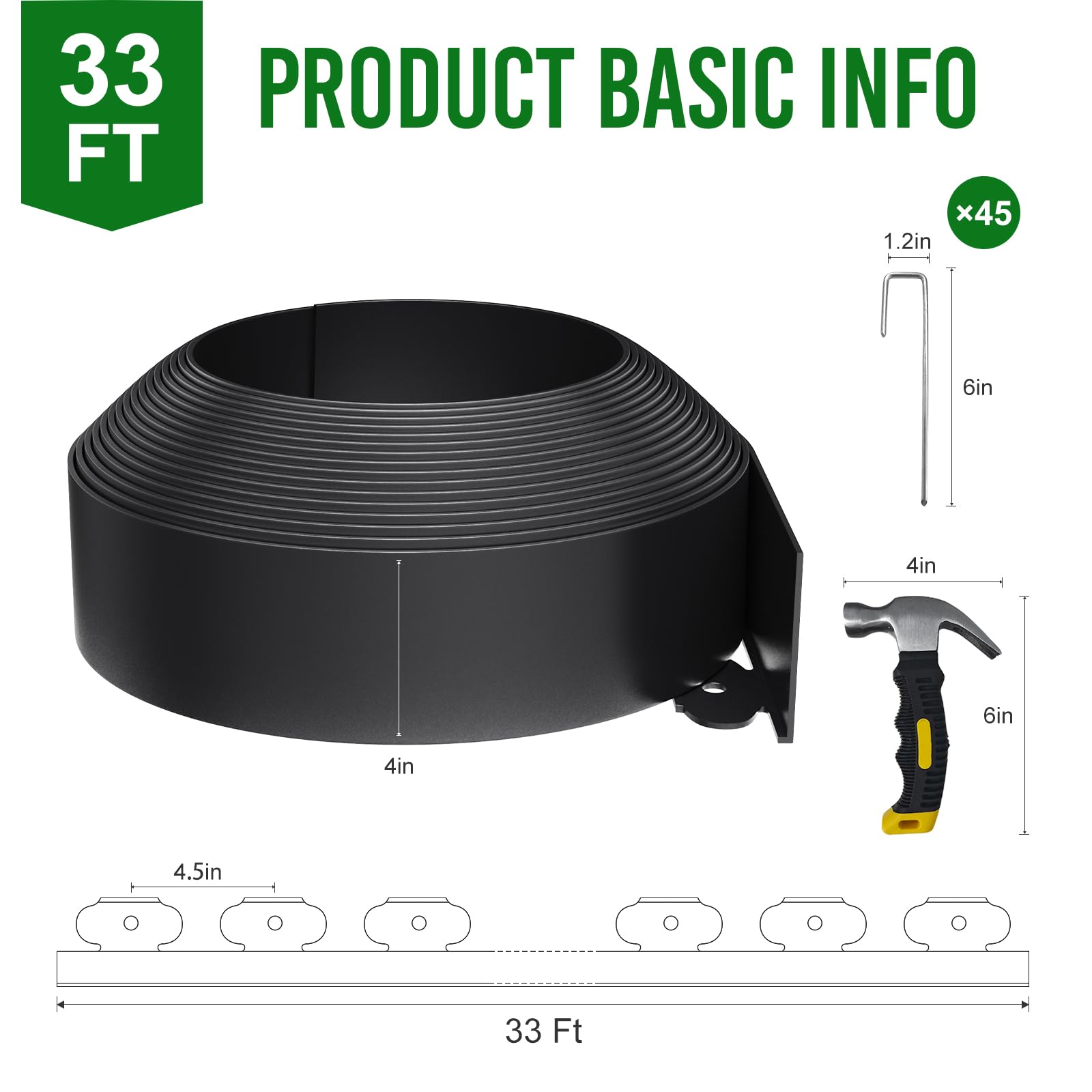 LXVOOEE vista comparativa del tamaño del rollo para planificar cortes