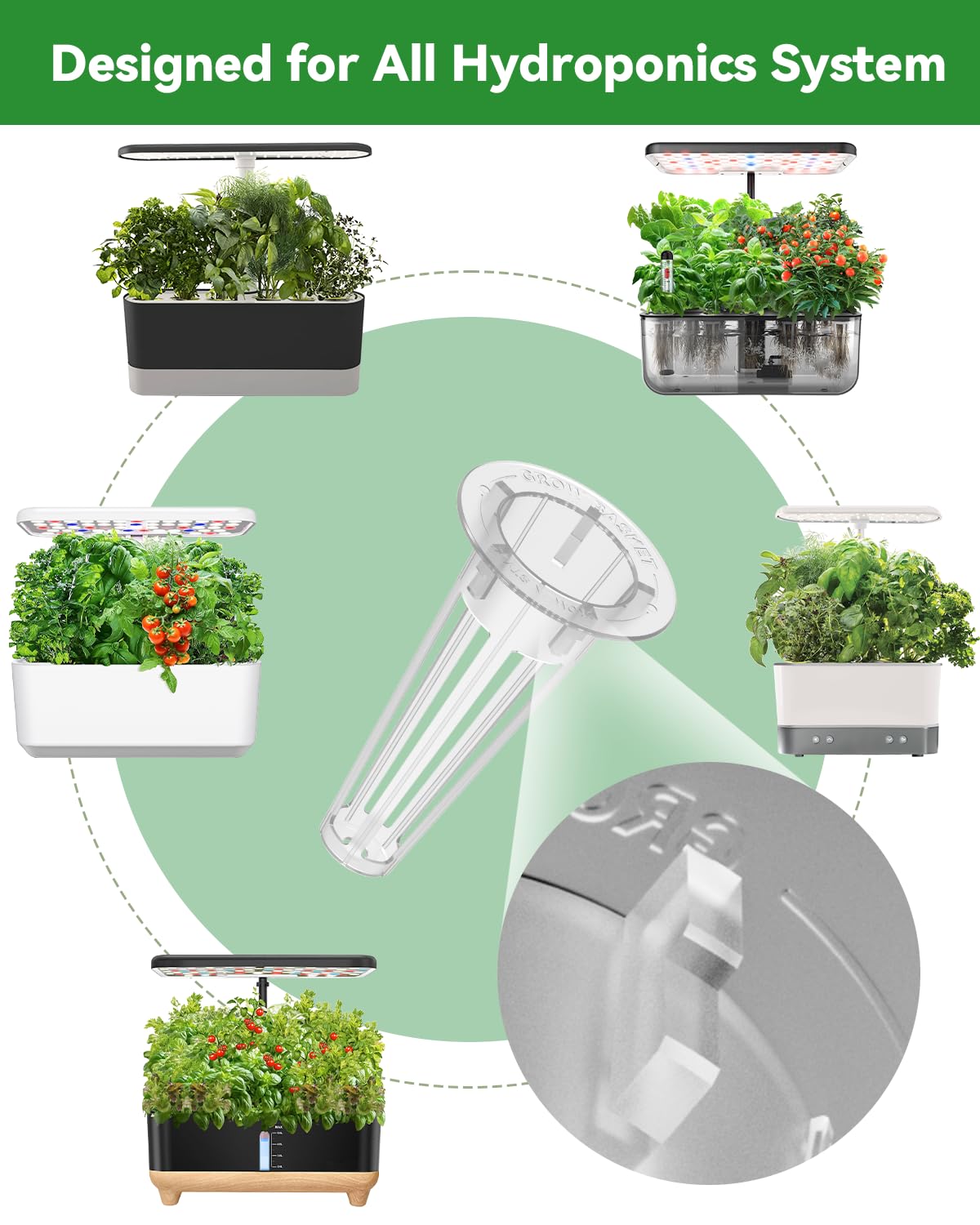 LYKOCLEAN nutrientes A&B para crecimiento equilibrado de plantas