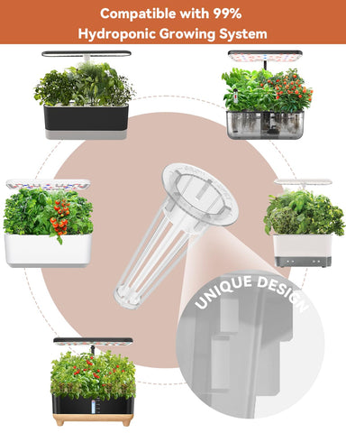 LYKOCLEAN pod instalado en AeroGarden, integración práctica y limpia