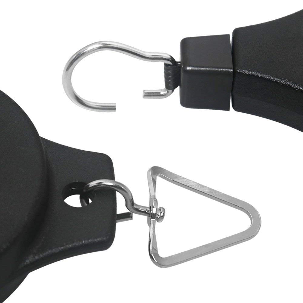 Lythor cable extendido demostrando acceso fácil hasta 40 pulgadas