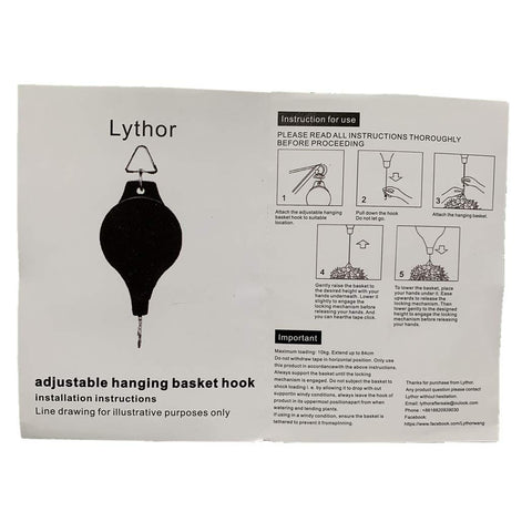 Lythor tornillo autorroscante instalándose, sujeción rápida
