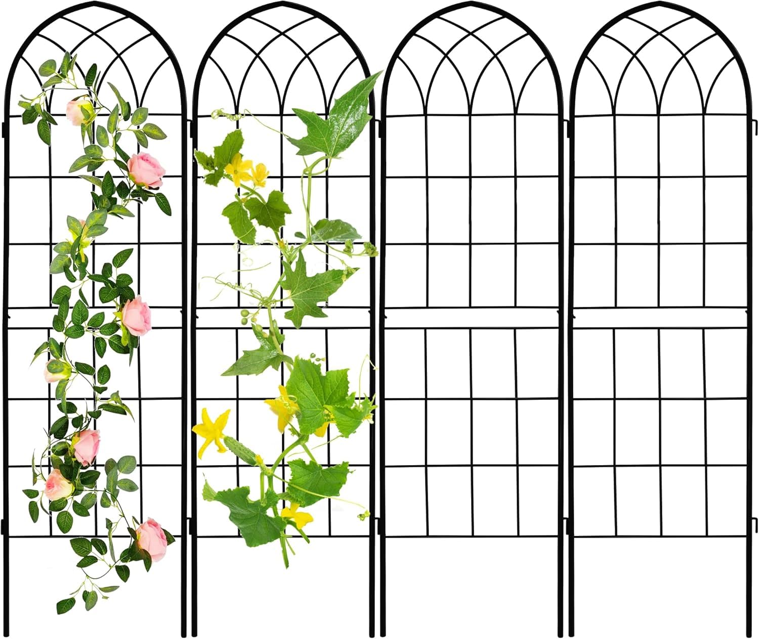 LZRS arco frontal mostrando diseño rústico y soporte vertical