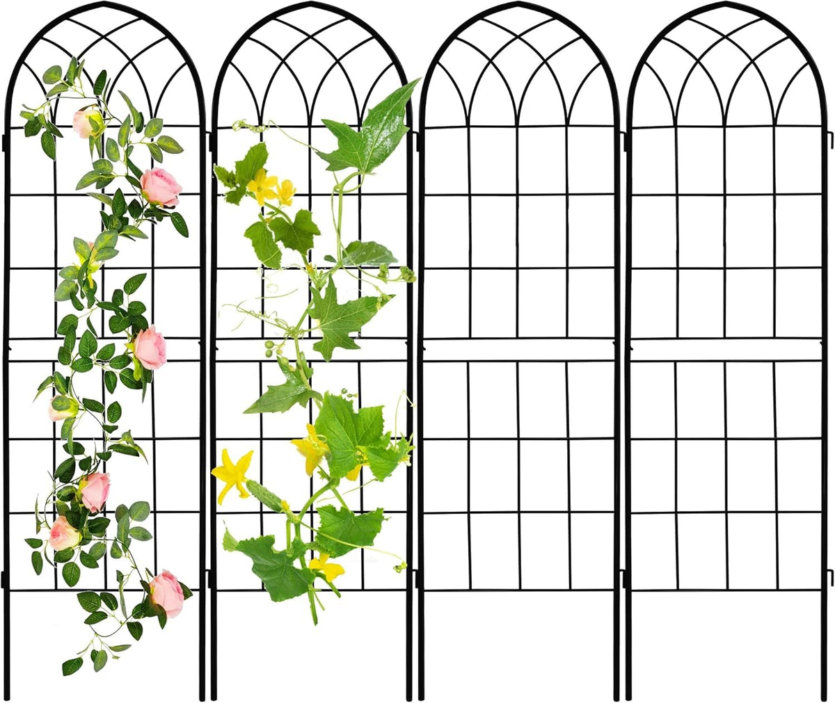 LZRS arco frontal mostrando diseño rústico y soporte vertical