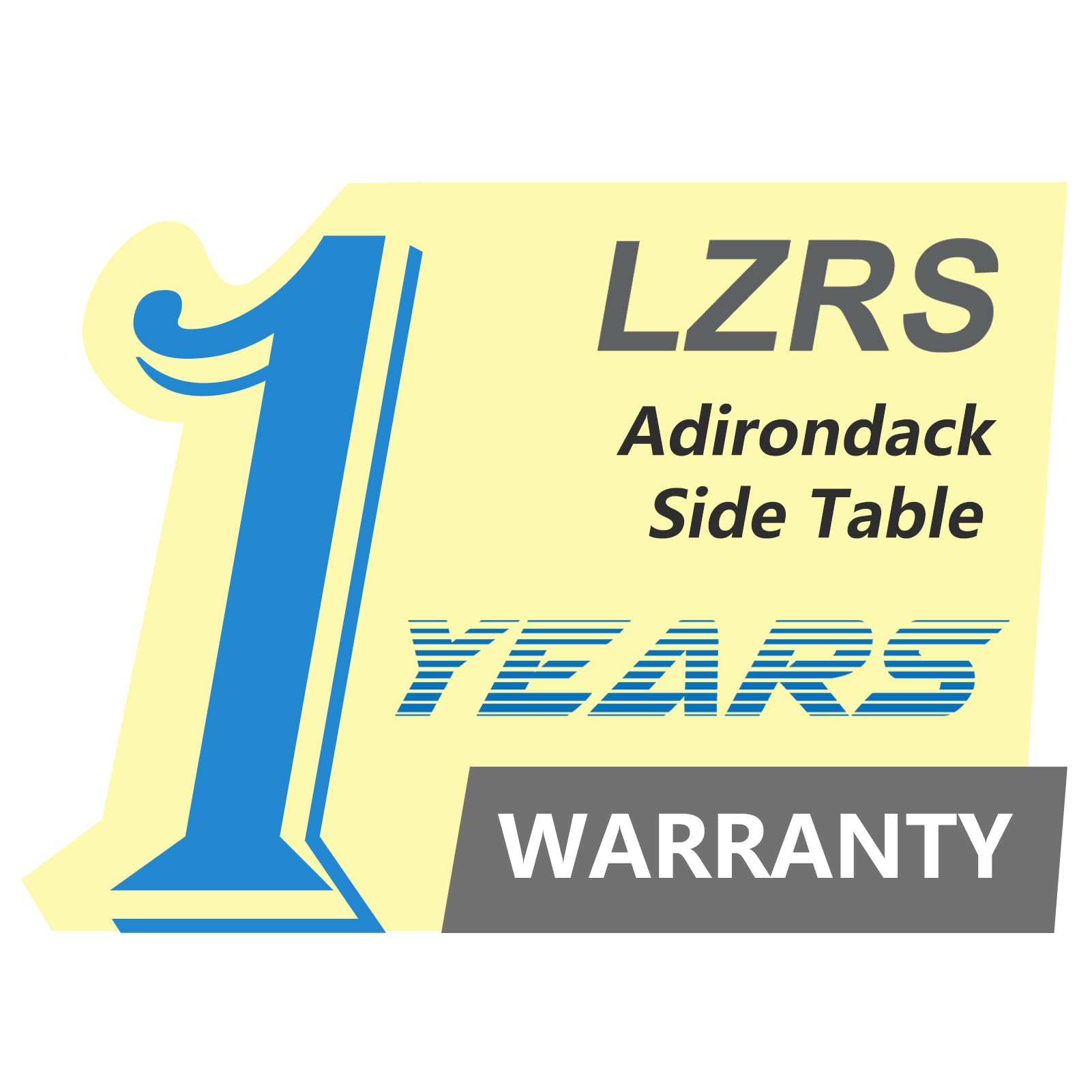 LZRS etiqueta que indica HDPE reciclado destacando sostenibilidad