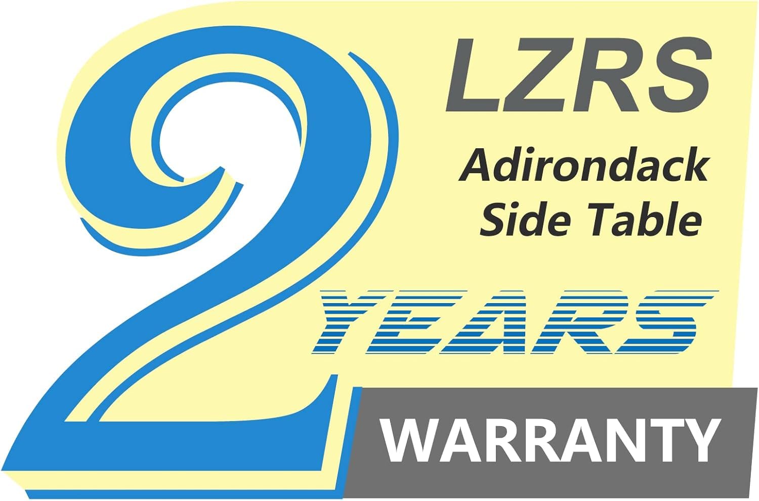 LZRS herrajes y piezas incluidas para montaje sencillo