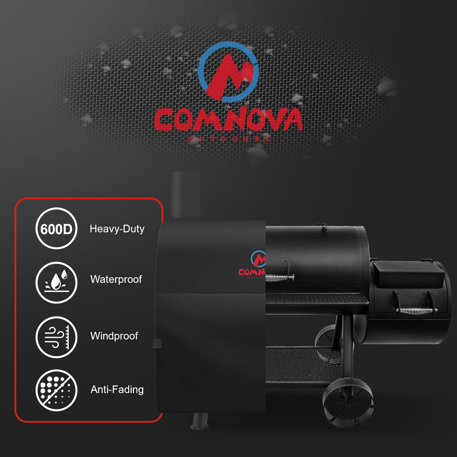 M COMNOVA OUTDOORS cierre velcro y cordón ajustable para fijación segura