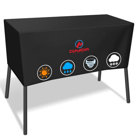 M COMNOVA OUTDOORS funda frontal protegiendo estufa, evita lluvia y polvo