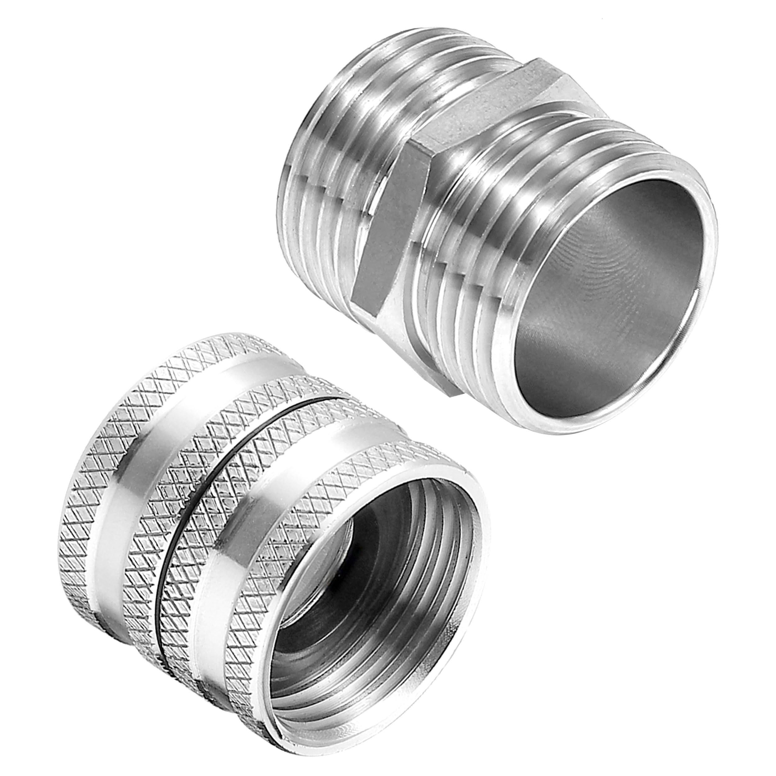 M MINGLE conector textura acero inoxidable demostrando durabilidad y resistencia