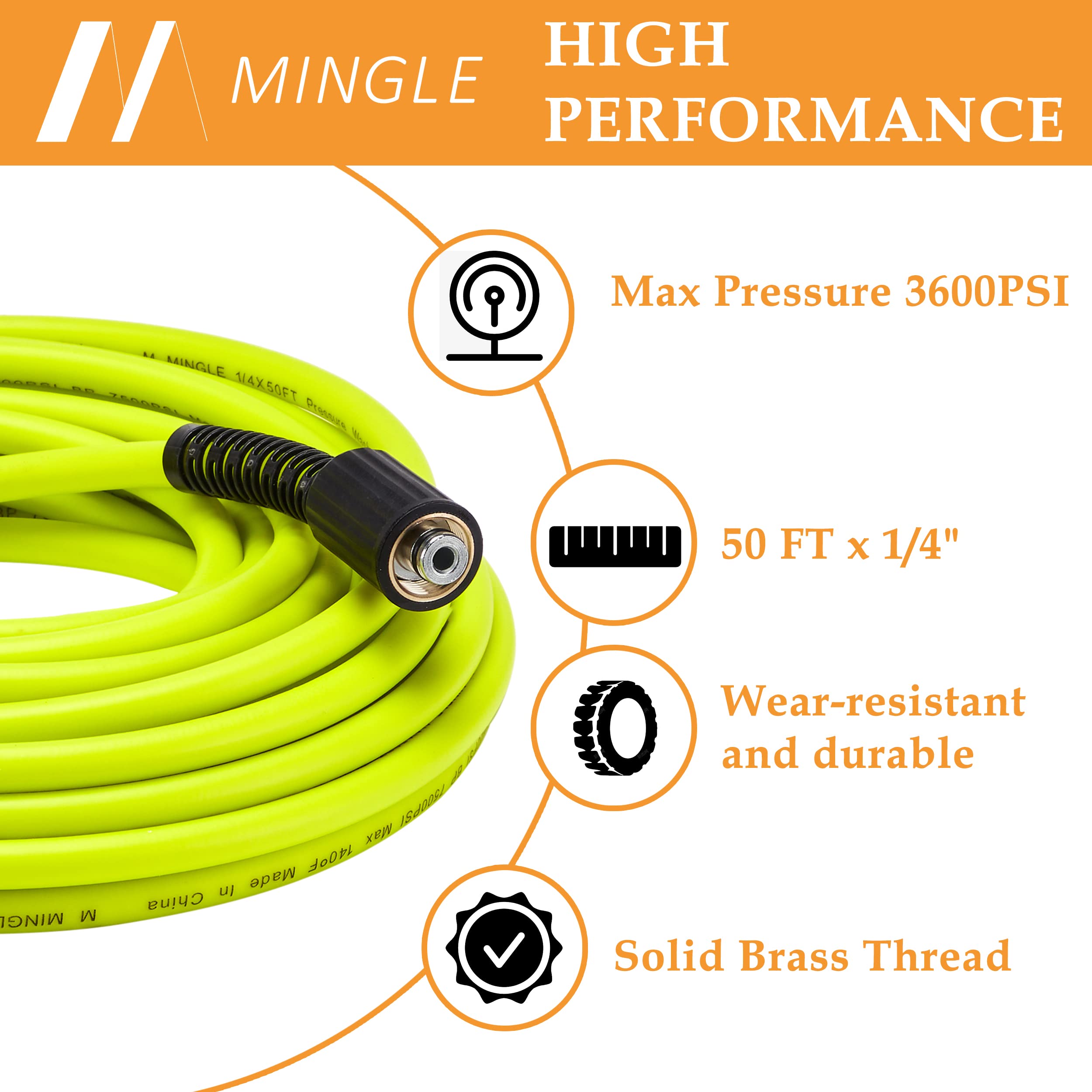 M MINGLE acoples M22 14mm en primer plano para conexiones seguras y rápidas