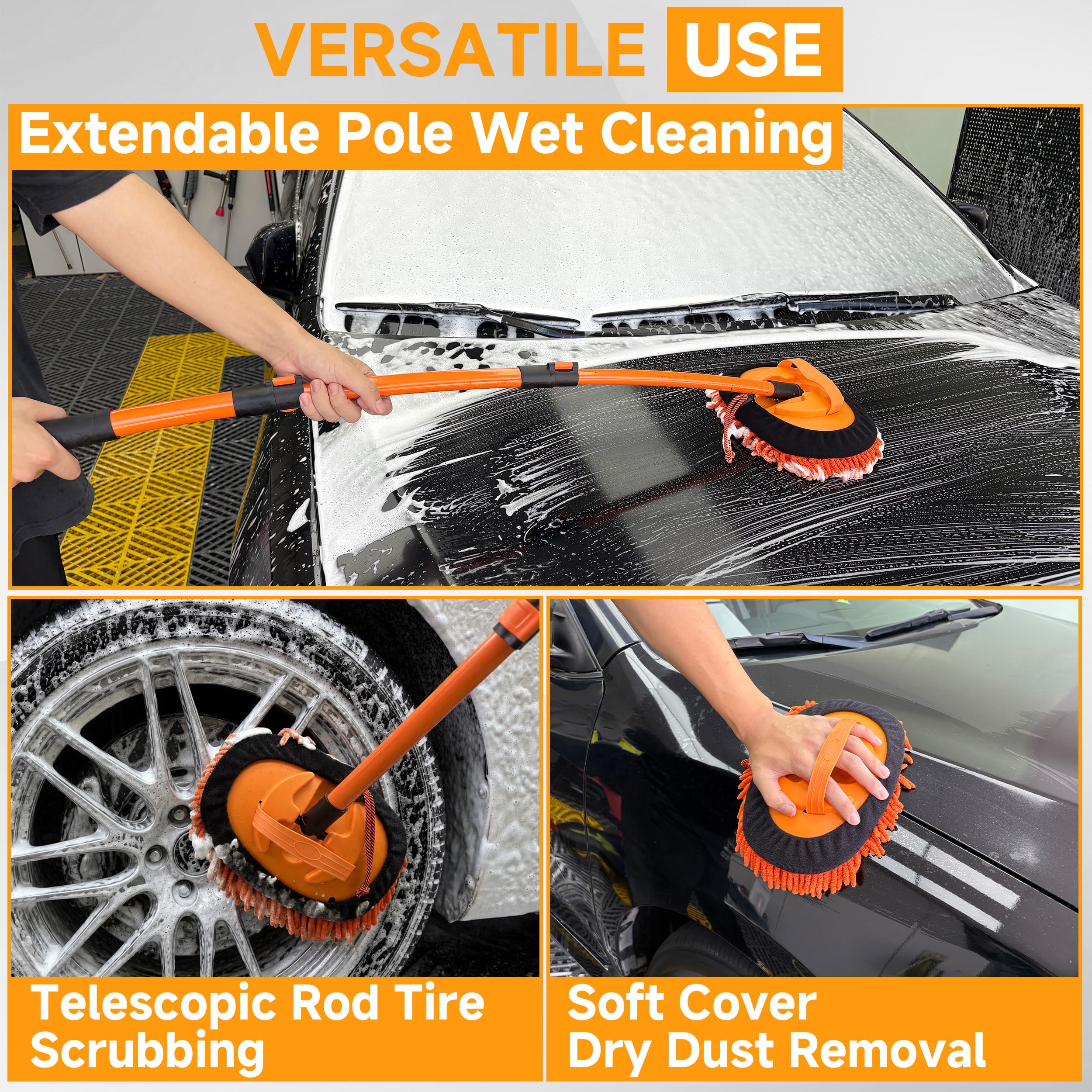 M MINGLE kit completo ordenado listo para lavado eficiente
