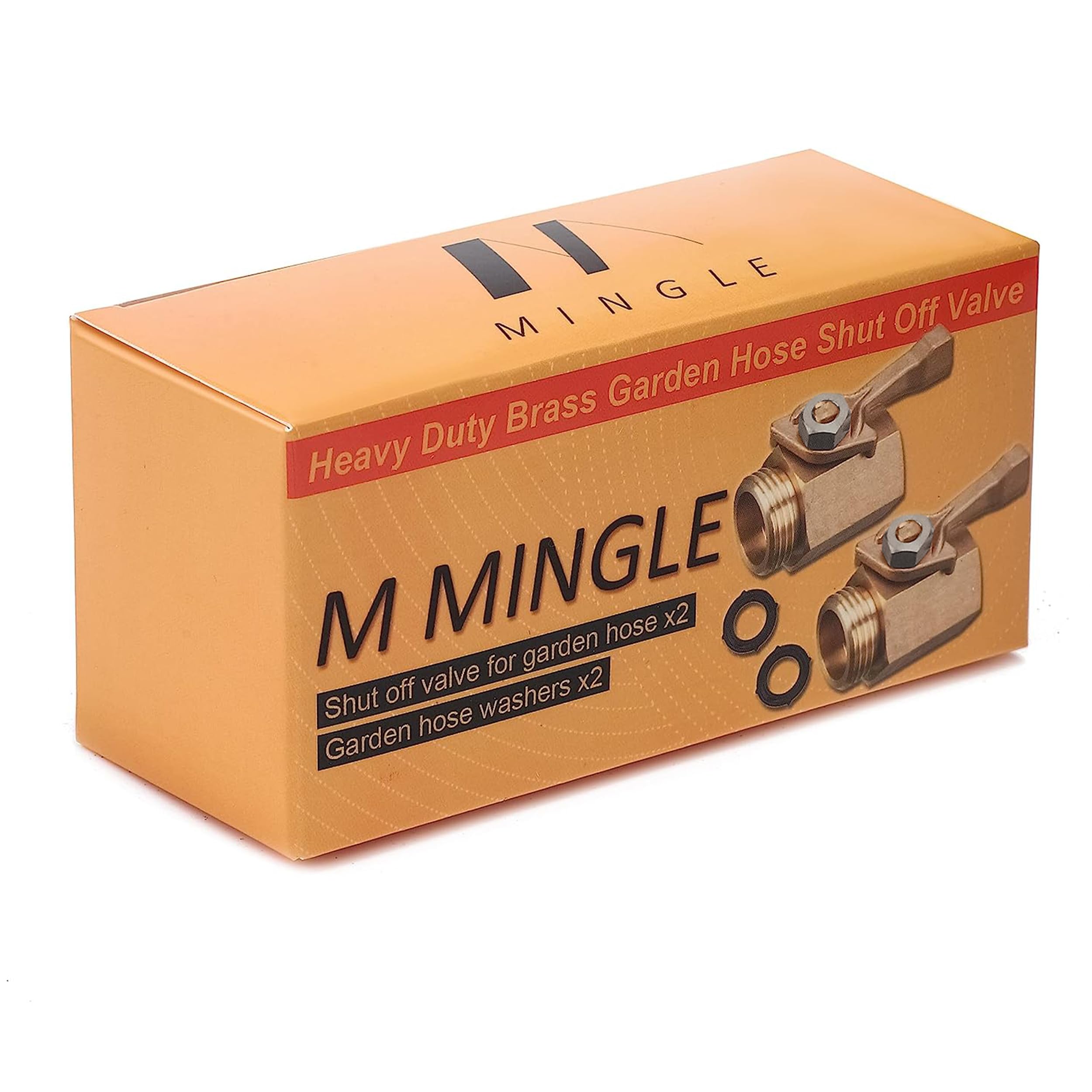 M MINGLE comparación de tamaño en mano para referencia