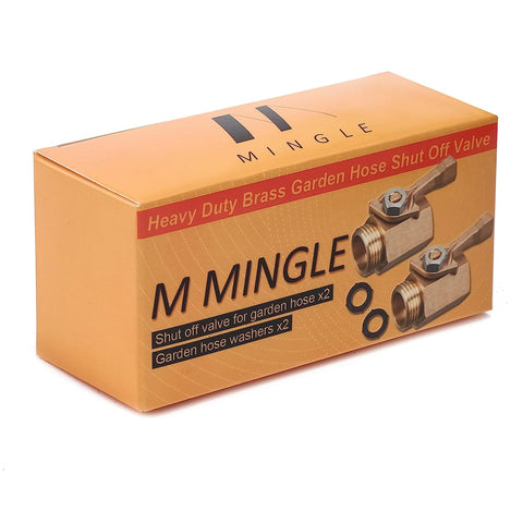 M MINGLE comparación de tamaño en mano para referencia