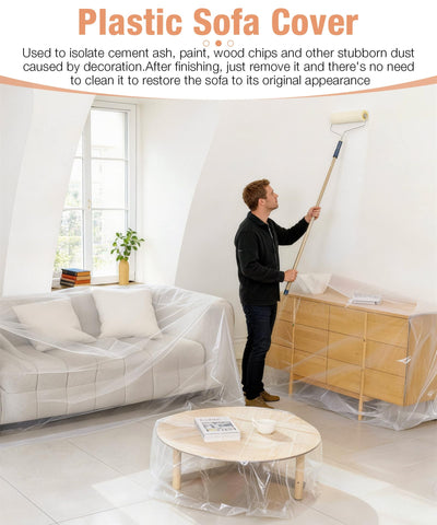 Magicheap funda sobre mueble de patio protegiendo contra humedad exterior