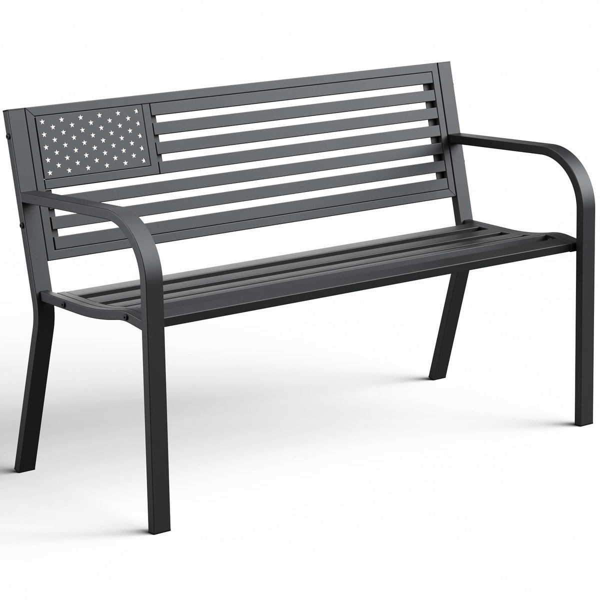 MAKE CHANGES banco frontal 47 pulgadas, asiento estable y estética elegante