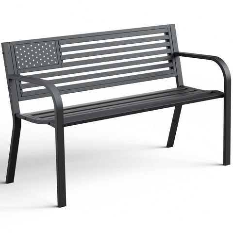 MAKE CHANGES banco frontal 47 pulgadas, asiento estable y estética elegante