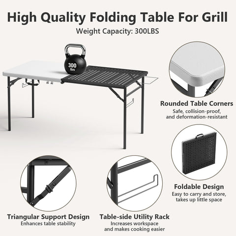 MAKE CHANGES detalle del tablero sólido impermeable para preparación y limpieza fácil
