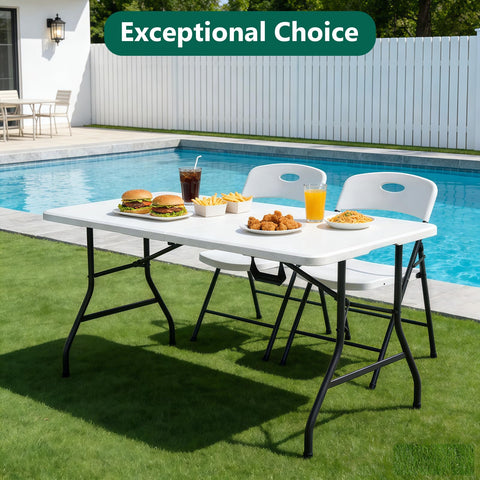 MAKE CHANGES mesa en picnic exterior, durable frente al clima
