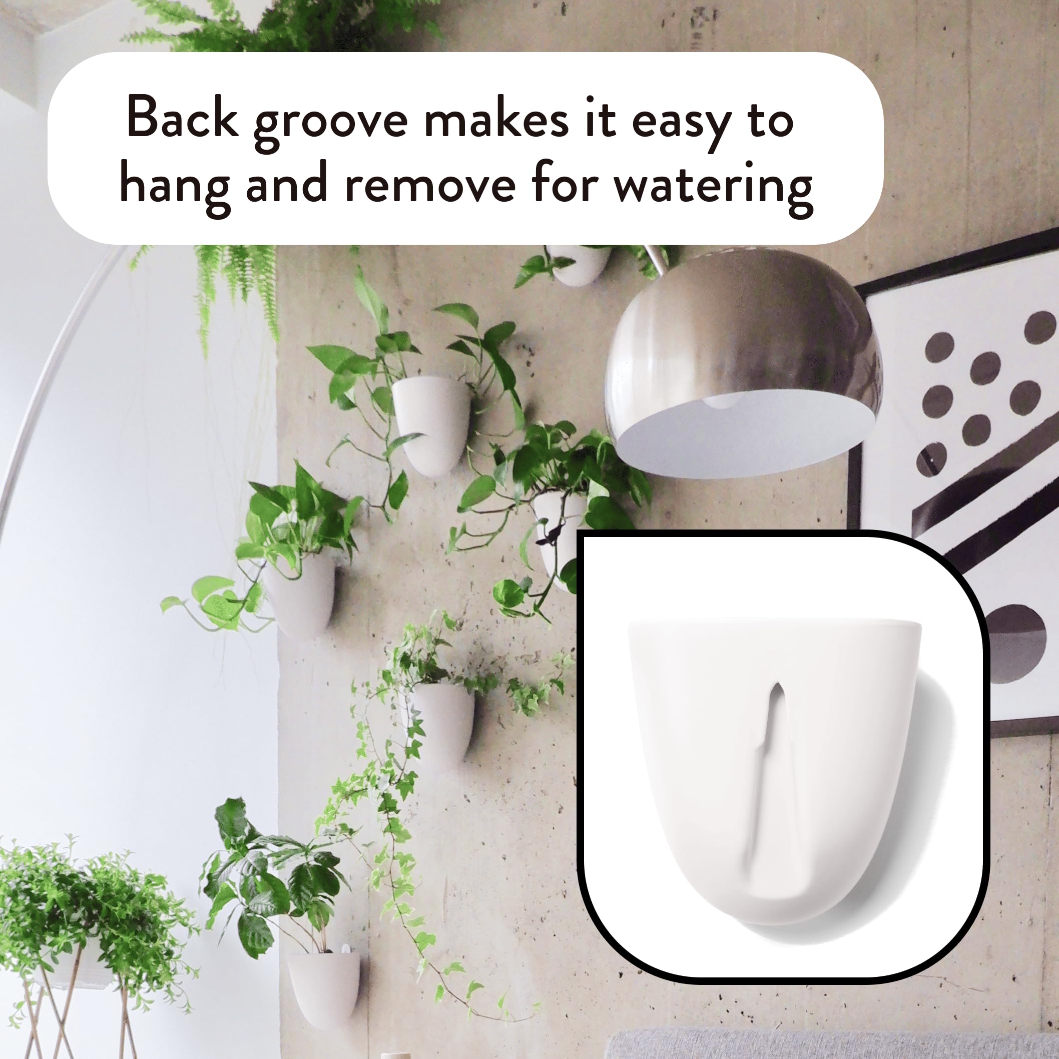Make Good macetero instalado en cocina con hierbas que optimiza el uso del espacio